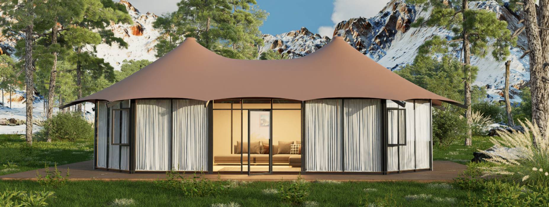 洮北区移动式建筑钢结构房屋